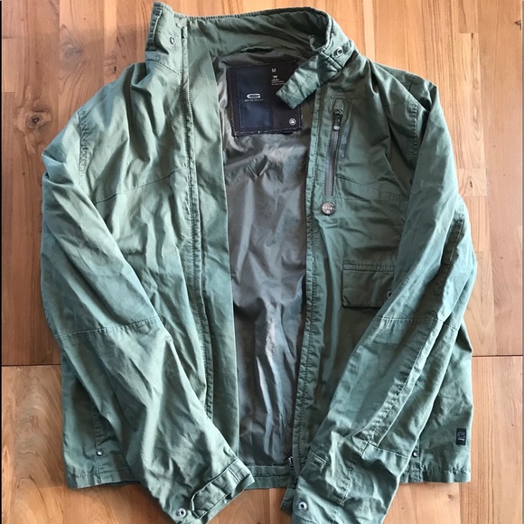 Unique G*STAR army green jacket - Picture 4 of 4